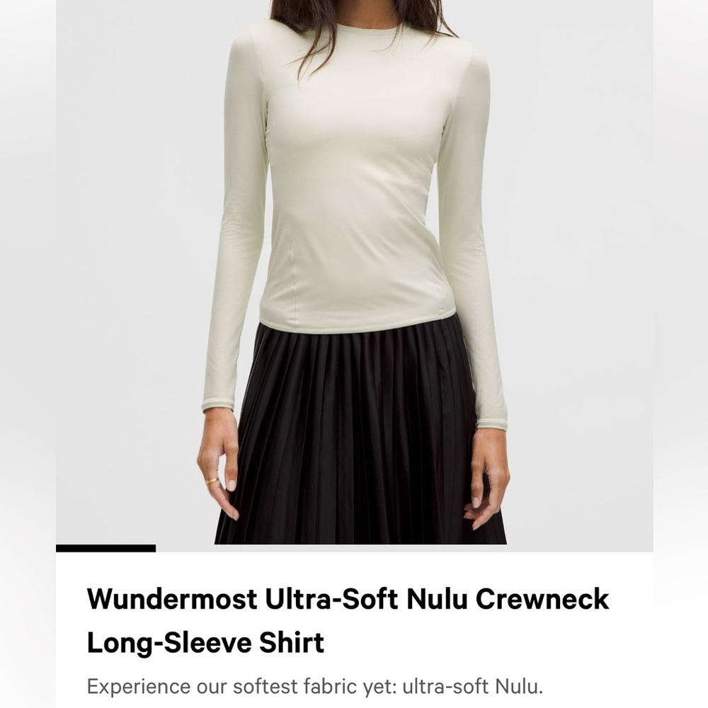 Wondermost ultra soft crew neck size small